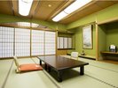 【葵新館】数寄屋造り風和室12畳和室+次の間 ※客室一例