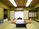 【葵新館】数寄屋造り風和室12畳和室+次の間 ※客室一例