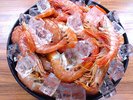 【夕食バイキング】ぷりぷり食感と食べ応えが魅力!大ぶりな赤海老が夕食バイキングで食べ放題!