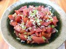 【夕食バイキング】本マグロを豪快ぶつ切りで!口いっぱいに広がる旨みを存分にお楽しみいただけます♪