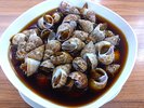 【夕食バイキング】北陸名物・バイ貝の煮つけ!甘辛く煮た旨みたっぷりの味わいをお楽しみください♪