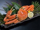 【別注料理】贅沢な姿ズワイ蟹を一杯丸ごと!甘みの詰まった身と濃厚な蟹味噌をご堪能ください。