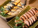 【朝食バイキング】脂の乗った焼鮭と焼きサバ!ふっくら香ばしい美味しさで贅沢な一日の始まりを。