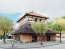 【山代温泉「古総湯」】明治時代の総湯を復元した、歴史情緒あふれる共同浴場。※昼間