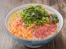 【朝食バイキング】好きな具材を自由に盛り付けて、自分好みののっけ丼をお楽しみください♪