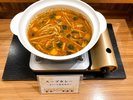 【朝食バイキング】オマール海老の旨みを効かせたスープカレー。香り豊かな味わいをお楽しみください。
