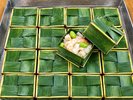 【夕食バイキング】海の幸の旨みともちもち食感が楽しめる、彩り豊かな海鮮おこわです。