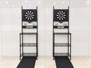温泉で心身を癒やしたあとは、ご家族やご友人とダーツ対決はいかがですか?