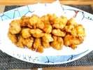 【夕食キッズメニュー一例】子供に大人気な「からあげ」※お子様がいない日は提供しない場合がございます