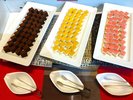 【夕食バイキング】食後のデザートにぴったりな、色とりどりのケーキをご用意しております。