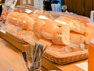 岩手県名物を使用した和洋40種類の朝食バイキング