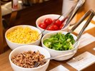 岩手県名物を使用した和洋40種類の朝食バイキング