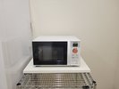 電子レンジ 2Fにご用意しております。