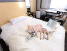 女性限定のお部屋で、安心・快適なご滞在!