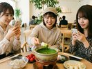 名物の大和茶スイーツを食べて新大宮観光!※イメージ