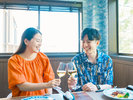 【エグゼクティブツイン/55平米】当ホテルで唯一ダイニングがあり、お部屋食も可能です。