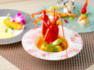 【夕食】旨みの詰まったスープが絶品!伊勢海老ブイヤベース(春秋のお料理一例)