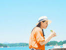 【朝食】心地よい風の中、海を眺めてゆったりと気持ちのいい朝をお過ごしください。