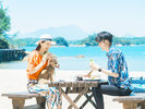 【朝食】朝食はピクニックスタイル。海辺のテラスでペットと一緒にお食事を楽しむことも可能です。