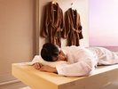 【33階ペントハウス】露天風呂と併せ、岩盤浴で温熱効果とリラックス効果で健康的なリラクゼーションタイム