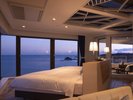 【33階ペントハウス】時間によって変わる空と海を眺めながらゆったりとした上質な空間でお過ごしください