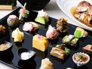 【房州手巻き寿司】約20類の旬菜をお好みで組み合わせてつくるオリジナル手巻き寿司をご賞味ください