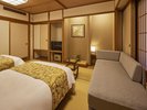 【東館】シーリー製ベッドとソファーベッドで快適な眠りを