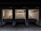 ふかふかのベッドを広々と使えます。