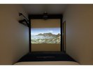 プロジェクター付のお部屋は、大画面で映画をお楽しみ頂けます。