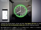 アラームが音ではな、照明とベッドリクライニングで あなたを確実に起こします。