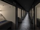セットした時間になると照明とベッドが起き上がります。音を出すことなく快適な目覚めを。