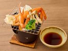 〇網焼き(蟹は冬季限定) ※イメージ