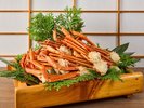〇【冬季限定】茹でカニ足食べ放題 ※イメージ