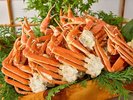 〇【冬季限定】茹でカニ足食べ放題 ※イメージ