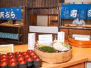 〇夕食バイキング ※イメージ