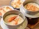 〇釜飯(蟹は冬季限定) ※イメージ