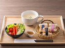 姉妹ホテル朝食