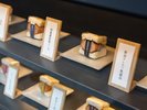 姉妹ホテル朝食店頭
