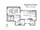 スーペリアスイート 見取り図