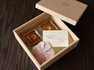 ウェルカム茶菓子