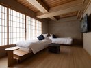 スーペリアスイート 追加ソファーベッド2台
