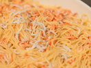 しらすと桜エビのスパゲッティ★(日替わり)〜7/17迄