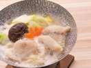 ★河豚フェアーの河豚鍋 12/1〜2/28迄 ※写真はイメージです