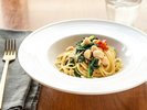「日替りパスタ」旬の素材をパスタに。おいしいパスタで季節を感じてください。