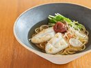 <白石温麺>油を使わず、小麦粉と塩水だけで作る白石温麺は消化に良く体に優しい麺で朝食にぴったり。