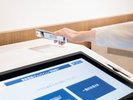 予約メールの二次元バーコードを使えば、チェックインがさらにスムーズに♪ ※HTML形式での受信設定が必要