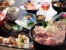 とちぎの旬の素材を料理長特製会席料理で!