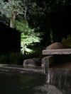 露天風呂夜