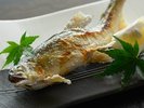 あゆの塩焼き