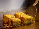 朝食 鉄板フレンチトースト